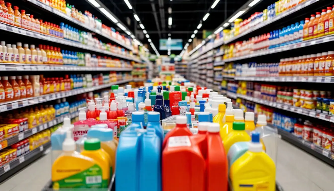 Что учесть при выборе самоклеящейся этикетки для бытовой химии Что учесть при выборе самоклеящейся этикетки для бытовой химии