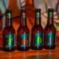 Самоклеящиеся этикетки на напитки