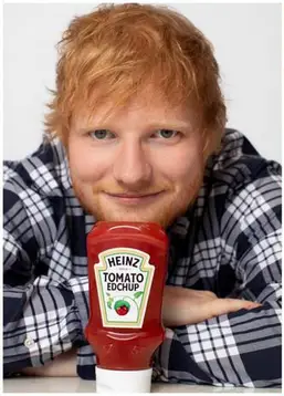 Эд Ширан и Heinz реализовали проект с персонализированной этикеткой