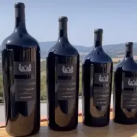 Самоклеящиеся этикетки на бутылки