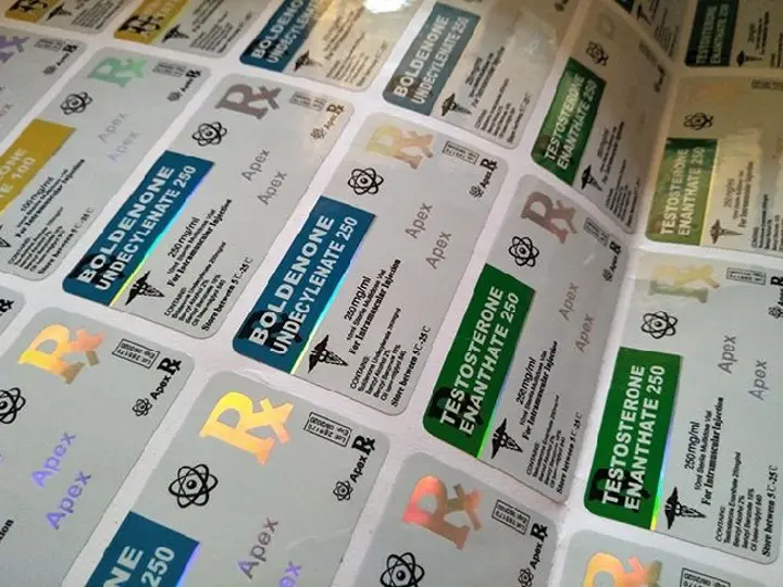 Этикетки для фармацевтики: строгий контроль и гарантия безопасности Этикетки для фармацевтики: строгий контроль и гарантия безопасности