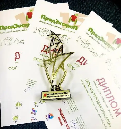 Мы победили в конкурсе ПродЭскстраПак-2020!