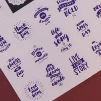 Стикеры с пожеланиями