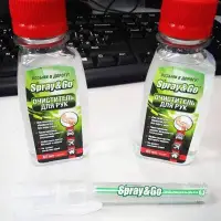 Самоклеящиеся этикетки на антисептики