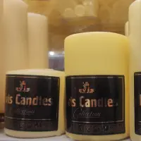 Самоклеящиеся этикетки для свечей