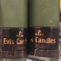 Самоклеящиеся этикетки для свечей