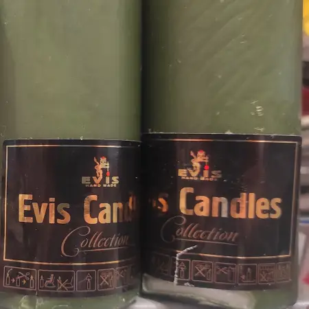 Самоклеящиеся этикетки для свечей