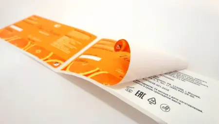 Многослойные самоклеящиеся этикетки (книжки)