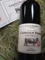 этикетка на бутылку вина