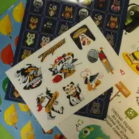 Детские и прикольные  стикеры