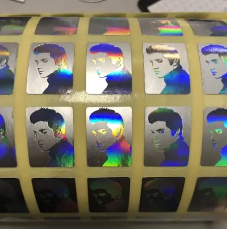 Печать наклеек в рулоне