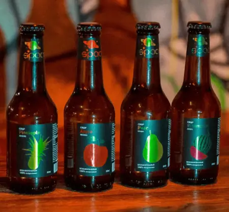 Этикетки на сидр