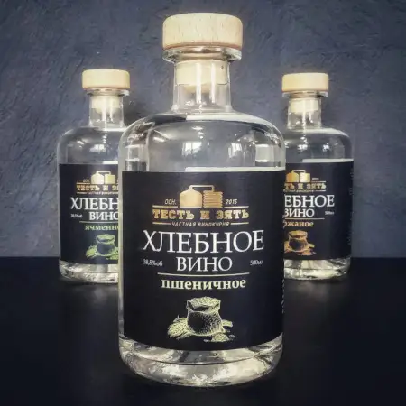 Самоклеящиеся этикетки на самогон