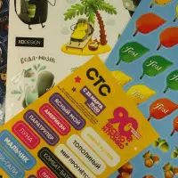 Печать стикерпаков на заказ